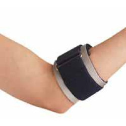 TENNIS ELBOW ΜΕ ΣΙΛΙΚΟΝΗ One Size